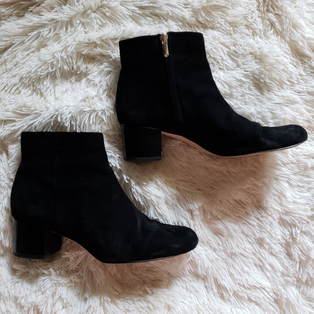 Black Edith Booties